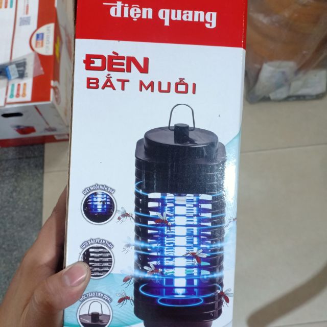 ĐÈN BẮT MUỖI ĐIỆN QUANG,EML01-BL