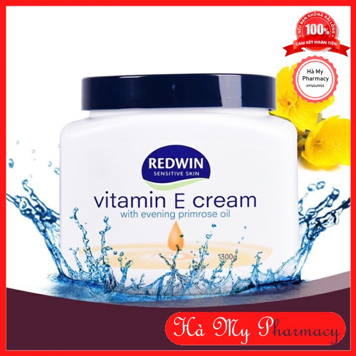 Kem Dưỡng Da Mềm Mịn REDWIN Vitamin E Cream 300g - Chính Hãng | BigBuy360 - bigbuy360.vn