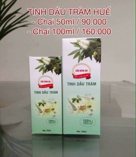 Tinh dầu tràm Cầu Bình An 50ml