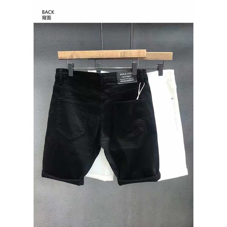 Quần Short denim Thời Trang Phong Cách Năng Động Cho Nam