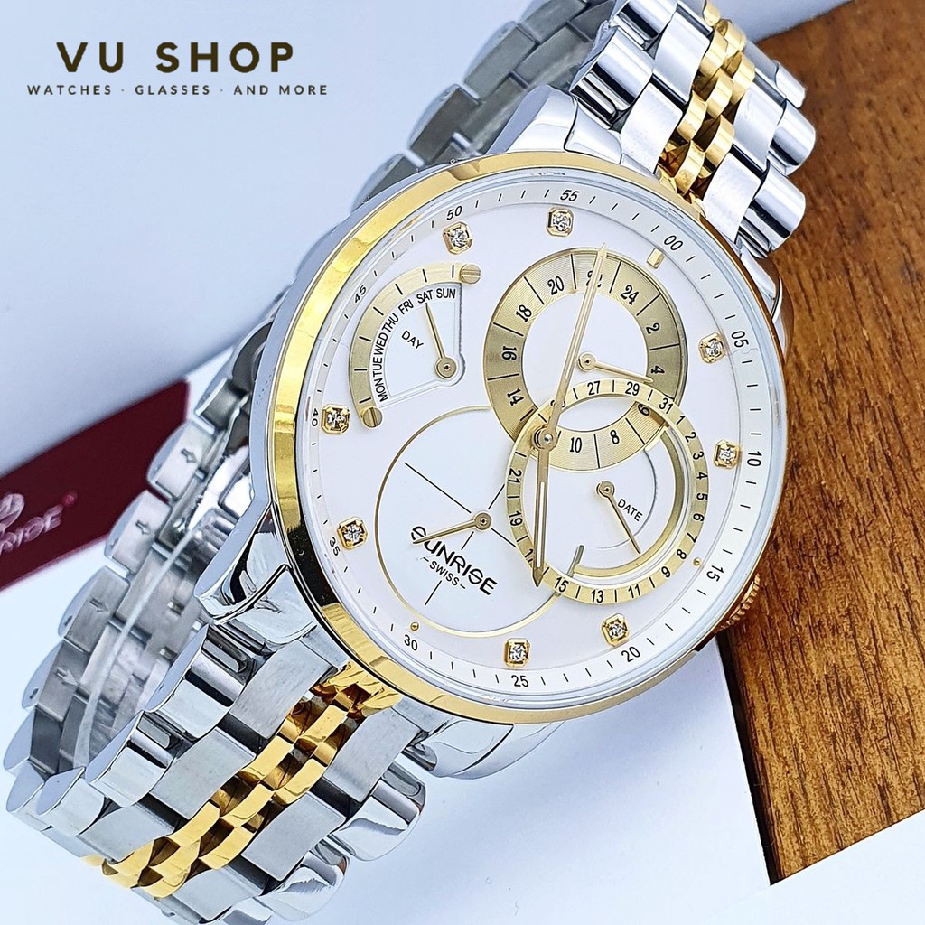 Đồng hồ nam SUNRISE 1146SA (Nhiều màu) | BigBuy360 - bigbuy360.vn