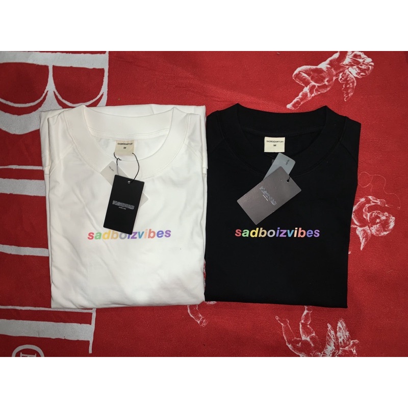 SADBOY VIBES / áo thun sadboiz nhiều màu