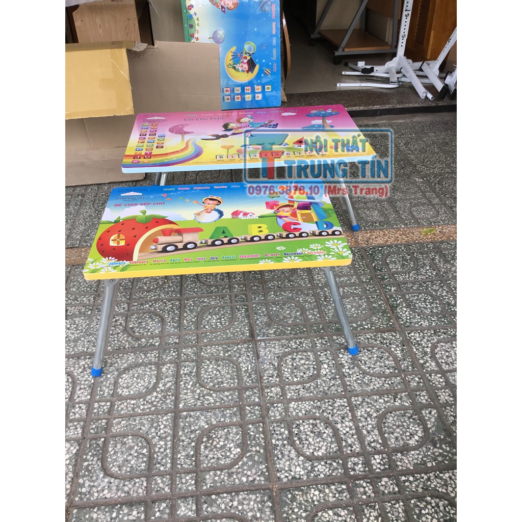 bàn xếp giá rẻ, 50x80x30cm | BigBuy360 - bigbuy360.vn
