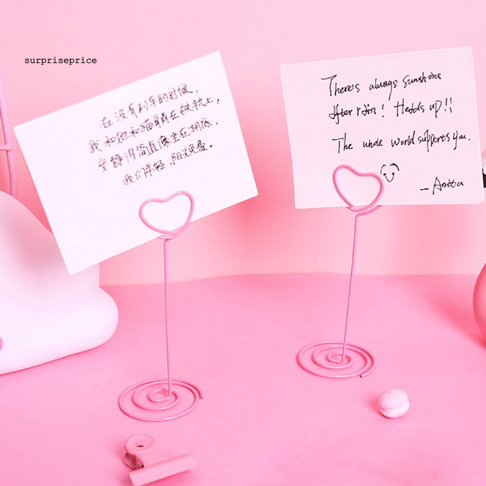 Giá đỡ thẻ ảnh đứng kiểu dáng lãng mạn