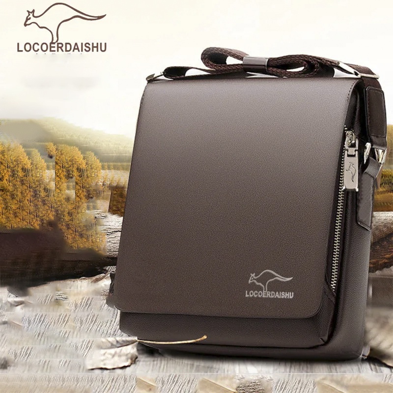 Túi Da Đeo Chéo Cho Nam Mã 748