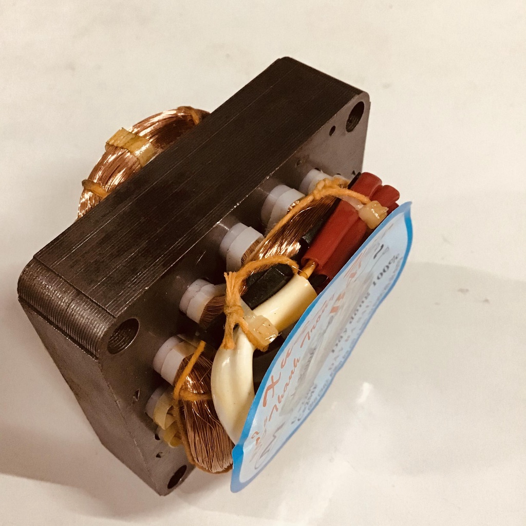 LỐC QUẠT ĐIỆN 220v DÂY ĐỒNG 100% - STATOR QUẠT ĐIỆN 220v