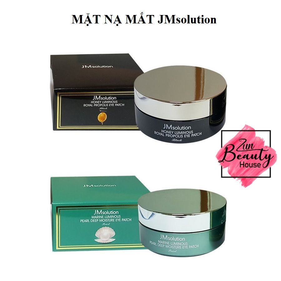 MẶT NẠ MẮT JMsolution Pact giảm thâm, chống lão hóa mắt