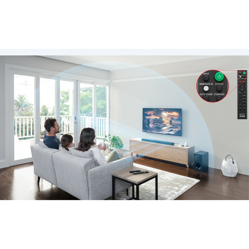 Dàn âm thanh sound bar Sony HT-G700 - Dolby Atmos DTS 3.1 kênh