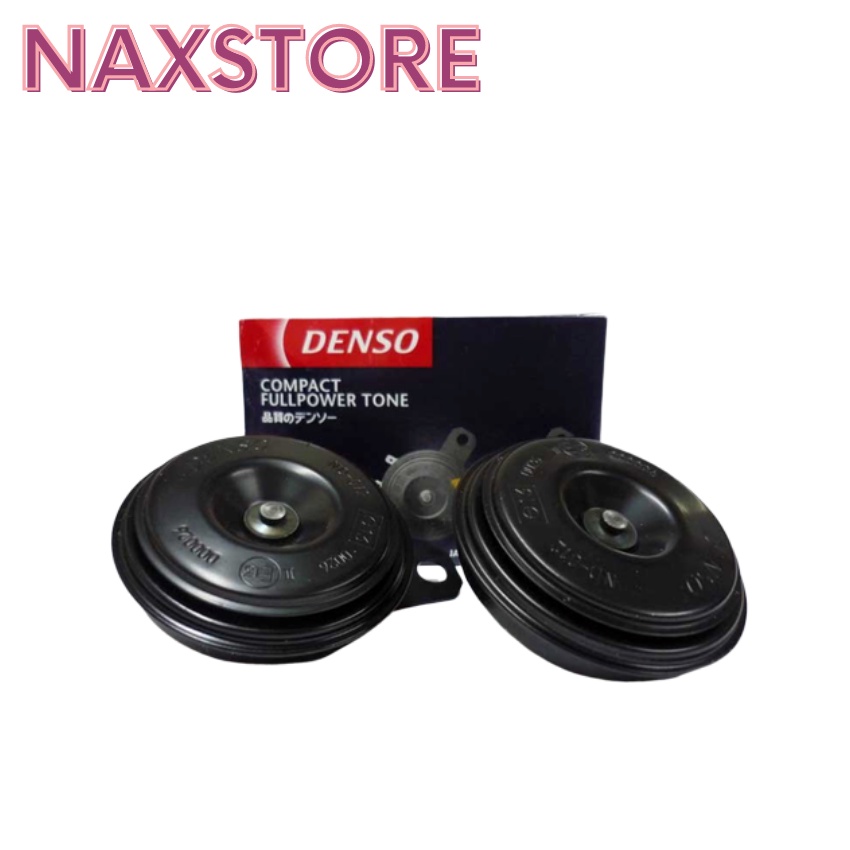 Còi đĩa Denso 12V lắp cho xe máy và ô tô giá 1 cặp