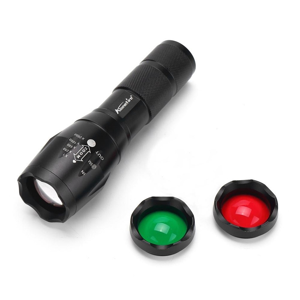 Đèn pin LED Haixnfire G700 Cree Xml-T6 Xml-L2 Xml-V6 bằng hợp kim nhôm chống thấm nước chất lượng cao