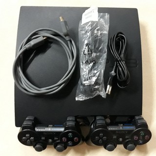 Máy PS3 Slim hack full  +2 Tay