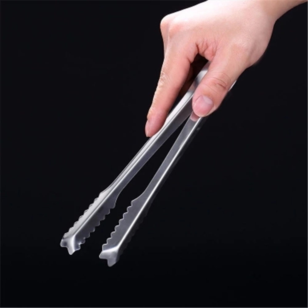 Kẹp Inox Gắp Đá/Trái Cây/Thức Ăn Tiện Dụng Cho Nhà Bếp