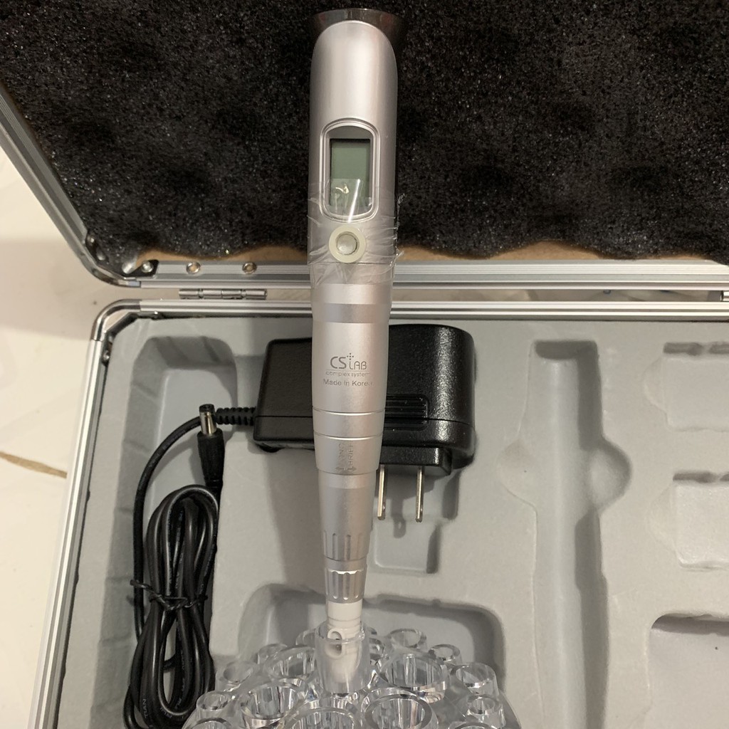 Máy xăm Cslab tích điện Hàn Quốc