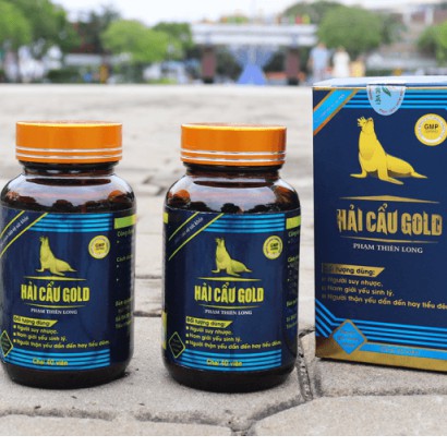 Hải Cẩu Gold Phạm Thiên Long – Giúp Tăng cường sinh lý nam, bổ thận tráng dương (40 viên)