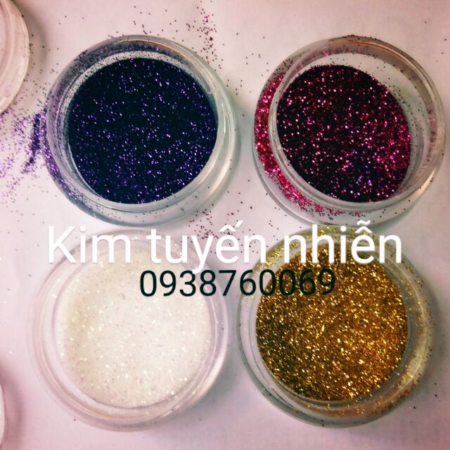 Kim tuyến nhiễn làm son