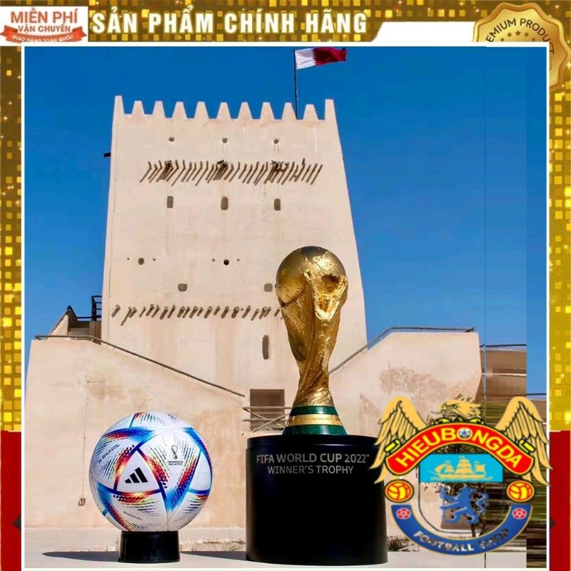 Quả bóng đá số 5 tiêu chuẩn loại 3 lớp Trái bóng đá , Quả banh da Trái bóng đá size 5 giá rẻ cho trẻ em và người lớn