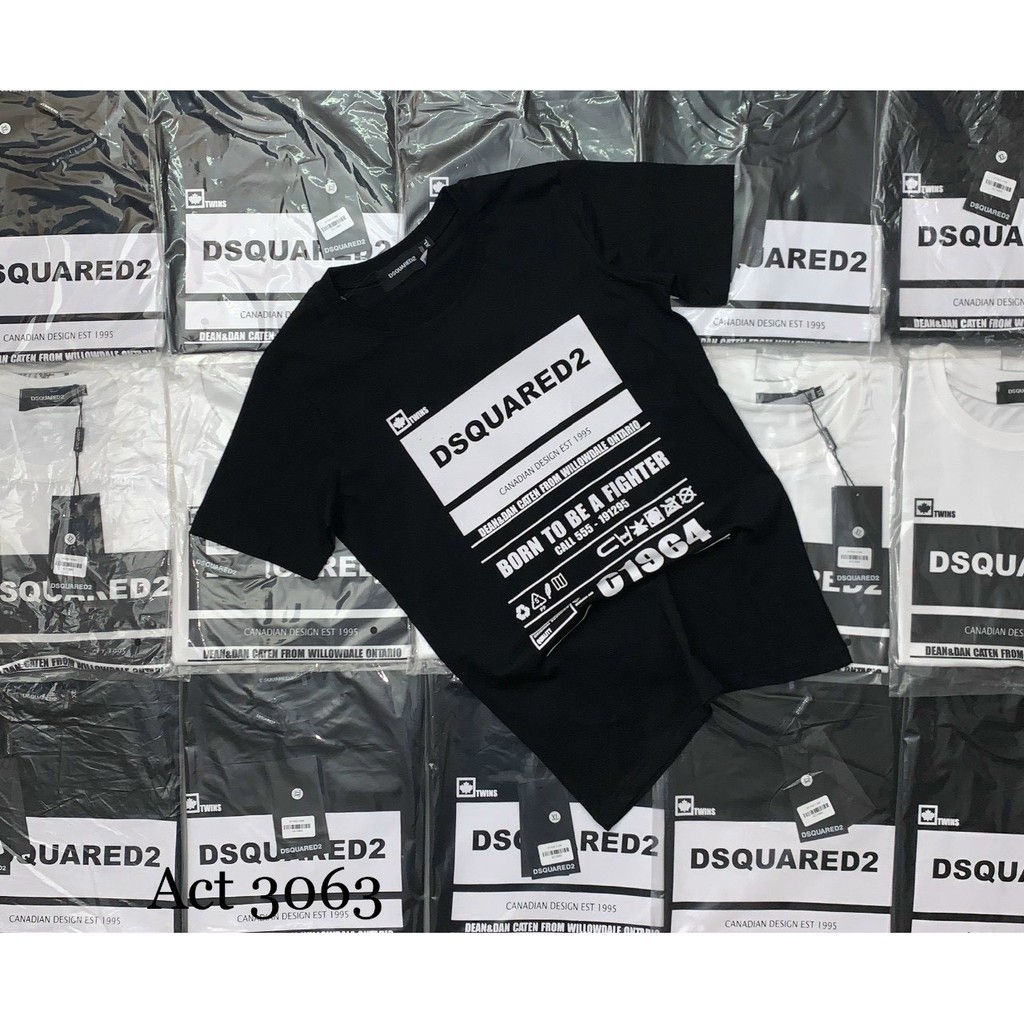 Áo Phông Nam Cổ Tròn Chất Thun Cotton Mềm Mịn Co Giãn 4 Chiều In Nhiệt Chữ Đen Trắng - AH05 | BigBuy360 - bigbuy360.vn