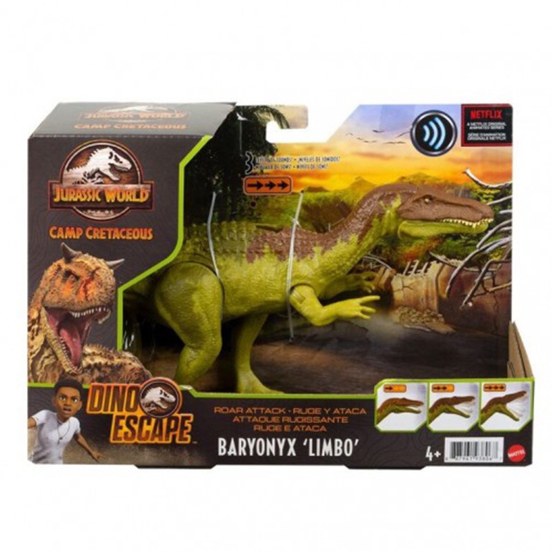 Đồ Chơi JURASSIC WORLD MATTEL Khủng Long Bạo Thú Baryonyx GWD12/GWD06