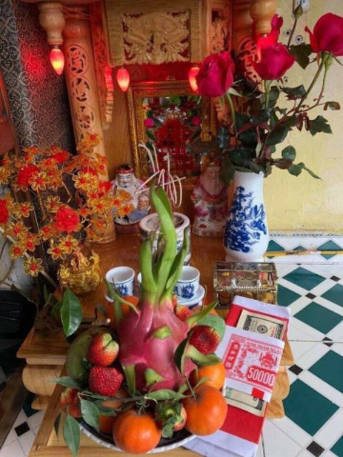 Rương vàng socola