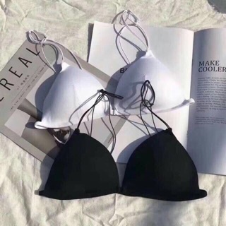 Áo bra cài khuy trước dây mảnh sexy quyến rũ 2909