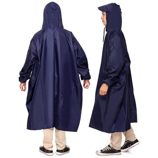 (SHOP SỈ LẺ) ÁO MƯA TRƠN VẢI DÙ KÍN NGƯỜI SIÊU BỀN (GIÁ SINH VIÊN)