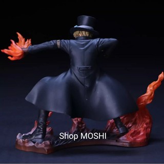 Mô hình onepiece - (3 anh em nhà luffy 18cm) vua hải tặc