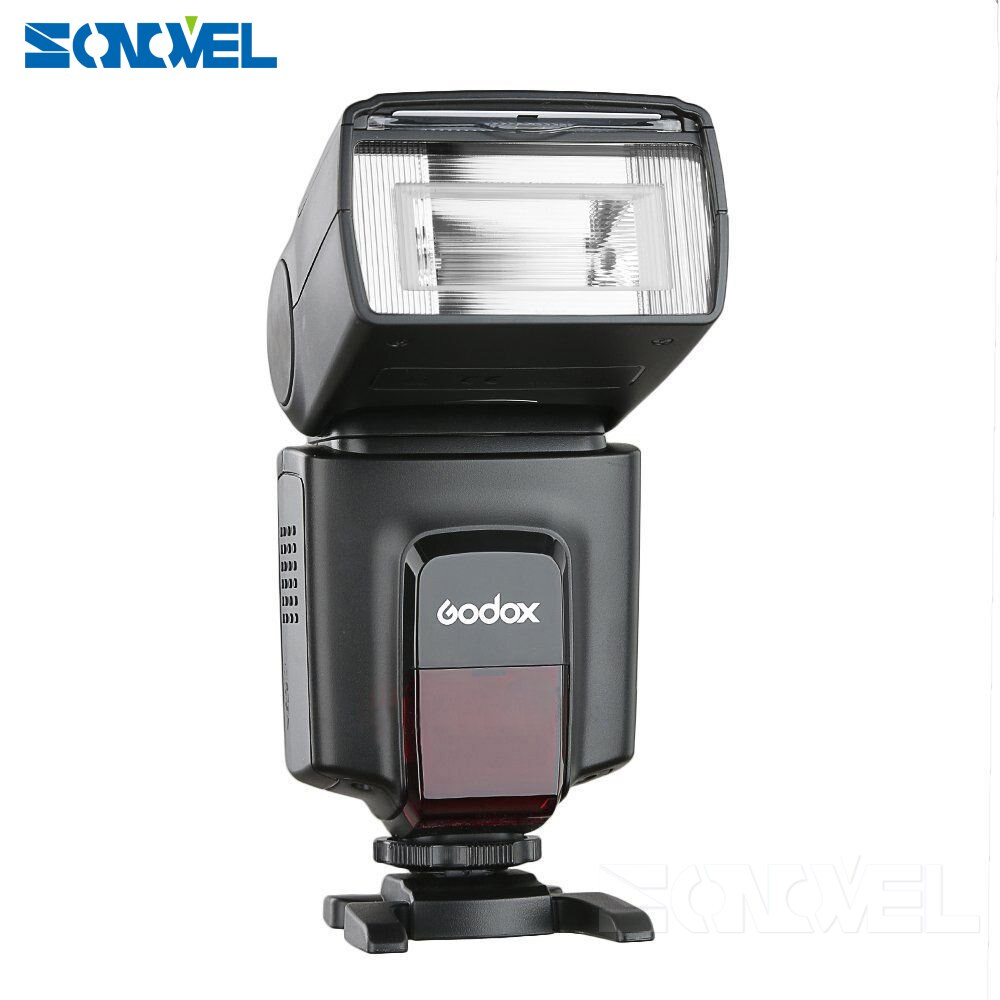 Thiết bị phát tín hiệu Godox Tt520 Ii Flash Tt520Ii 433mhz không dây cho máy ảnh Canon Nikon Pentax Olympus Dslr