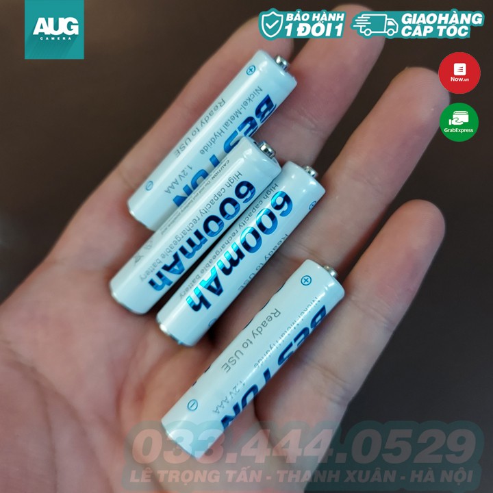 Pin sạc AAA (3A) BESTON , Pin đũa sạc dung lượng 1100mAh, 600mAh, 800mAh, 1300mAh - Pin 1.2V (BẢO HÀNH 1 NĂM)