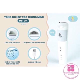 Máy Tông Đơ Cắt Tóc Cho Bé Moaz Bebe MB014