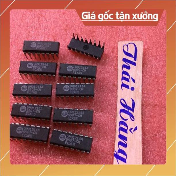 . IC 91214 và 91312 của điên thoại (10 chiếc) ..