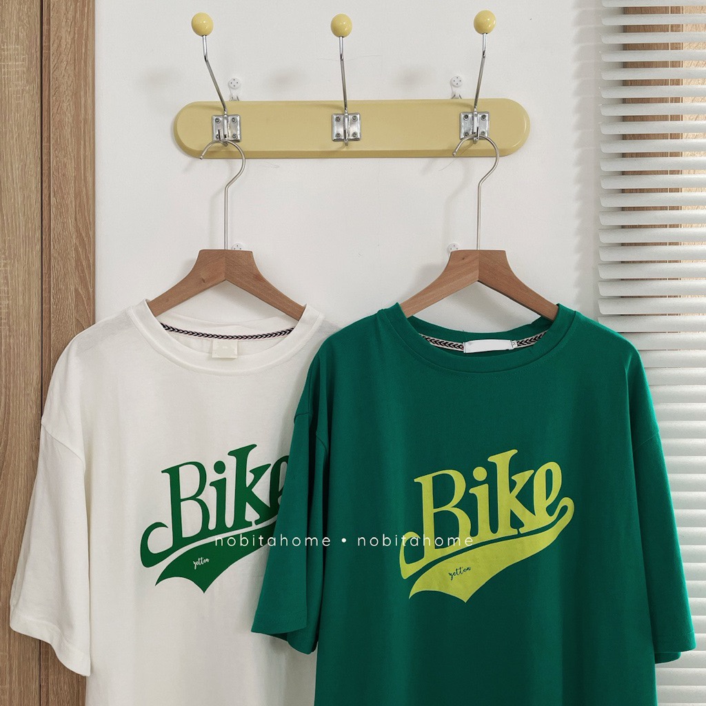 NOBITA HOME - ÁO THUN TAY NGẮN IN BIKE