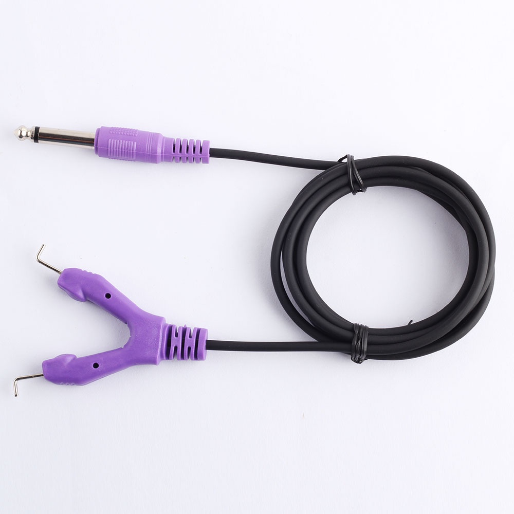 Dây Móc Máy Xăm Bằng Silicone Mềm 1.8m