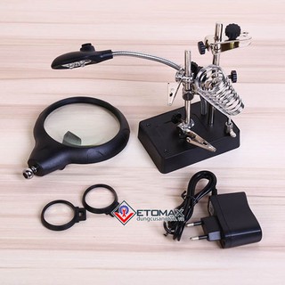 Kính lúp dụng cụ hỗ trợ hàn mạch V2