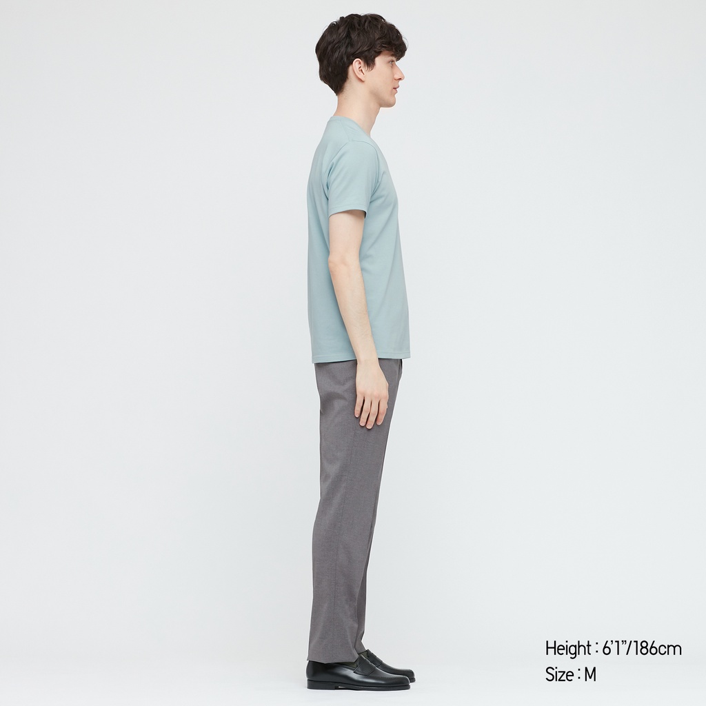 Áo thun UNIQLO Nam/Nữ cổ V ❤️