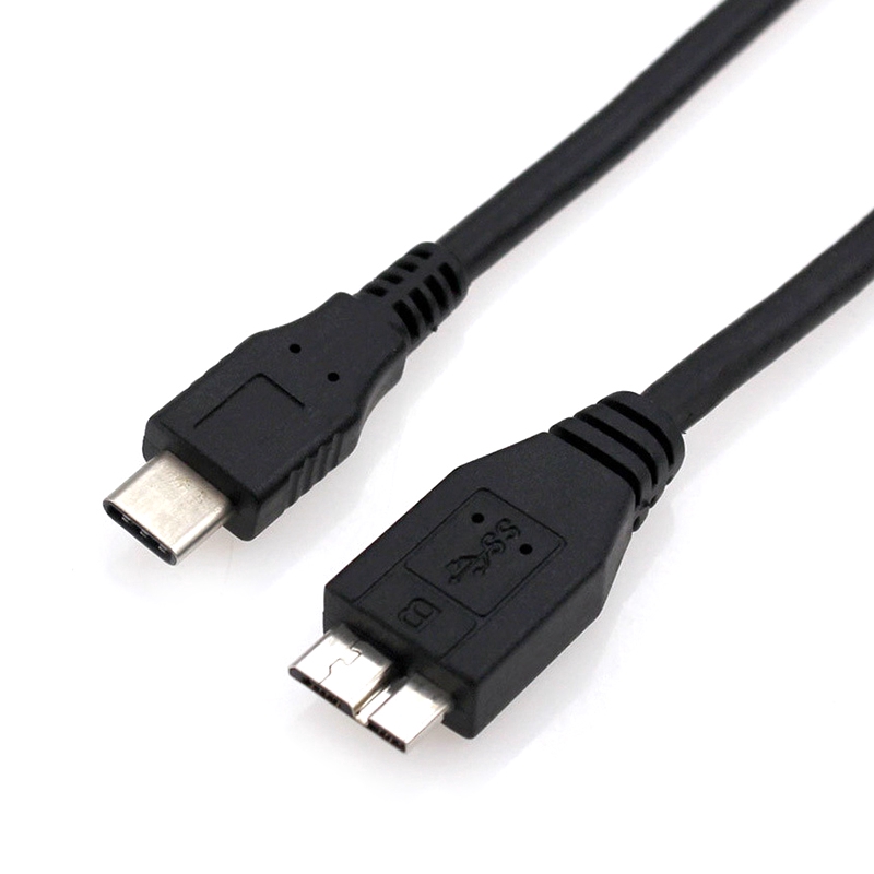 Cáp Dữ Liệu Usb 3.1 Type-C Male Sang Usb 3.0 Micro B Cho Tablet / Phone Hdd