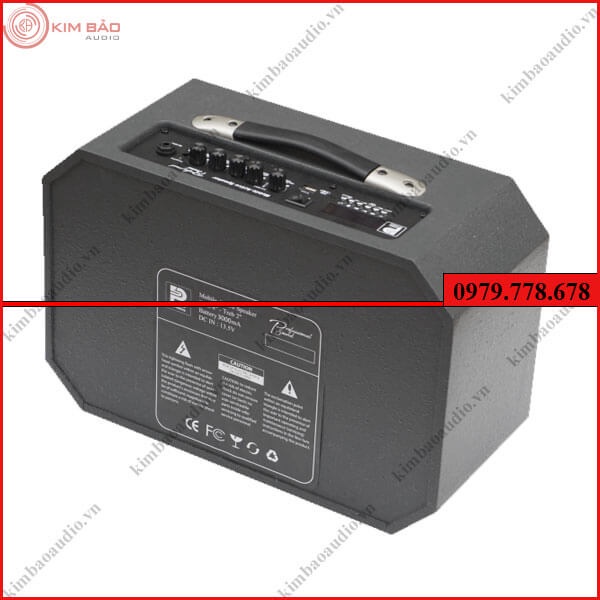 Loa Kéo Xách Tay Prosing W8 Silver E - W8 Alisa - W8 Rapper Chính Hãng