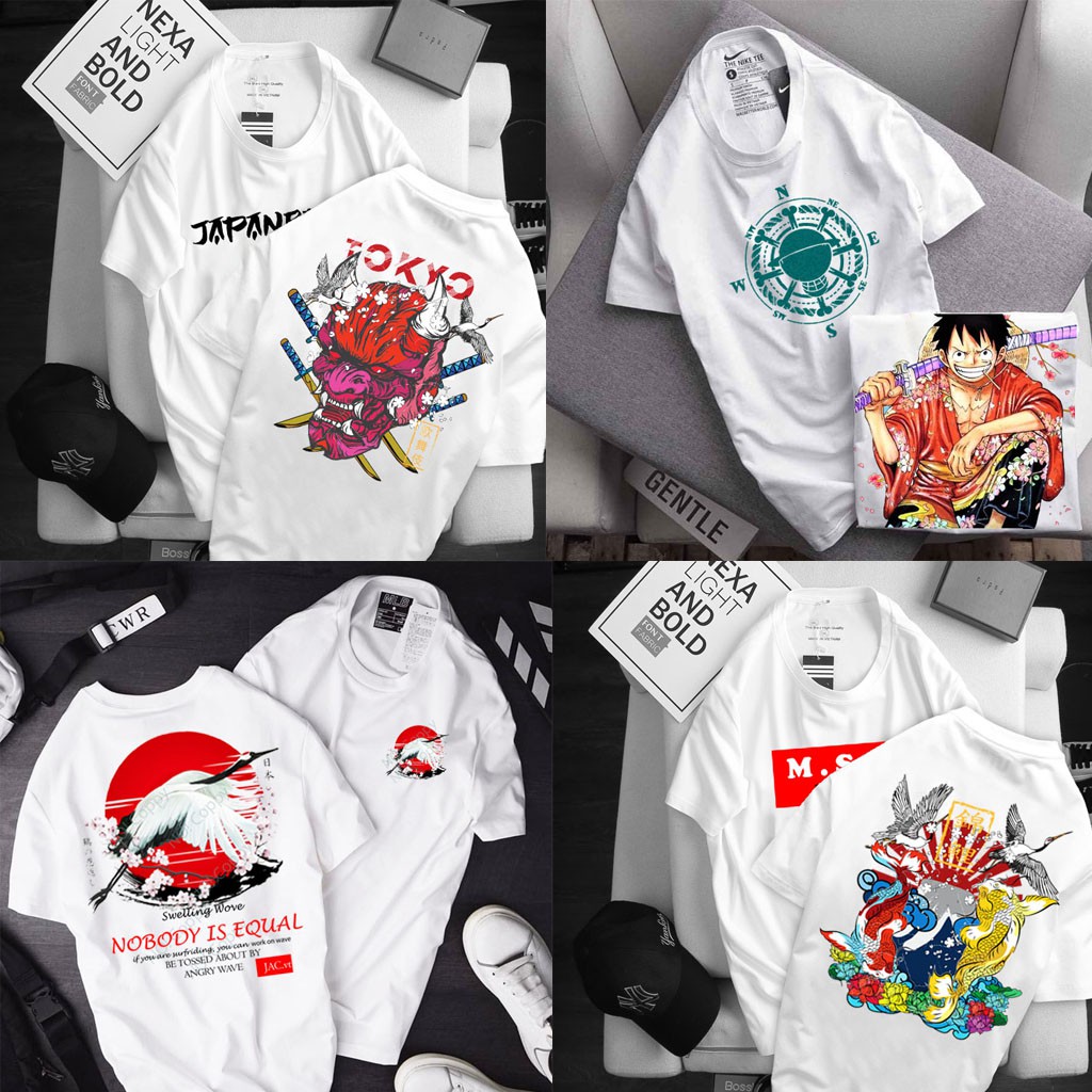 Áo thun unisex oversize tay lỡ DHL thun nam nữ form rộng oversize phong cách ulzzang tee basic