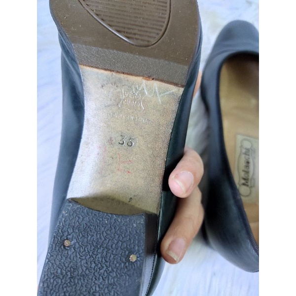 Giày da thật size 36