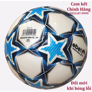 <CHÍNH HÃNG> Bóng đá Động Lực số 5, số 4 hoa EBET da PU-PVC cao cấp (Tiêu chuẩn thi đấu)