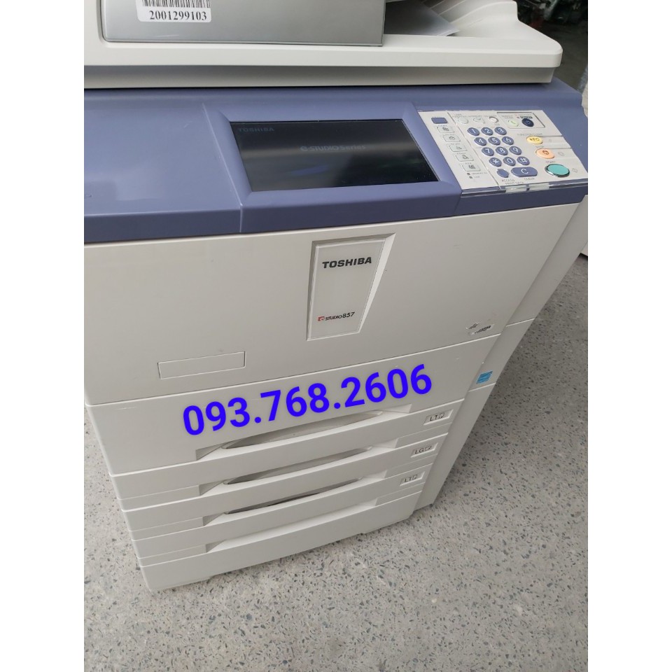 Máy Photocopy Toshiba e-Studio 857