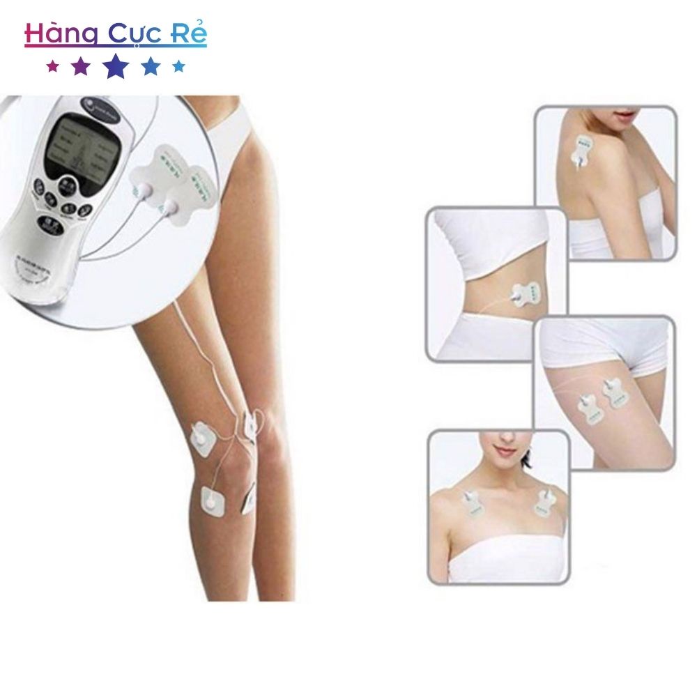 1 miếng dán điện cực thay thế, dùng cho máy massage xung điện - Shop Hàng Cực Rẻ