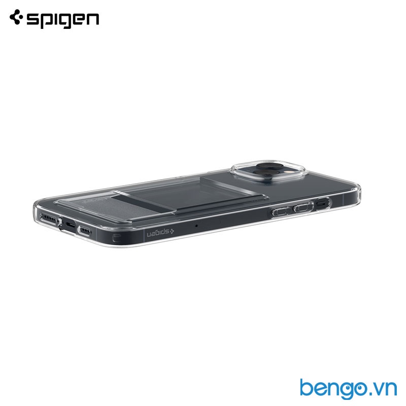 Ốp Lưng IPhone 14/14 Plus/14 Pro/14 Pro Max SPIGEN Crystal Slot Dual Crystal Clear