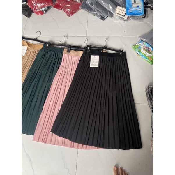 Chân váy ly dài bigsize 60-100kg