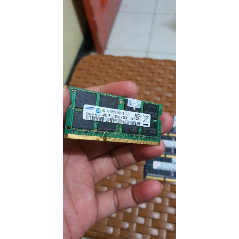 Sodim Ddr3 8gb Pc3 10600s & Pc3 12800s Hỗn Hợp | BigBuy360 - bigbuy360.vn