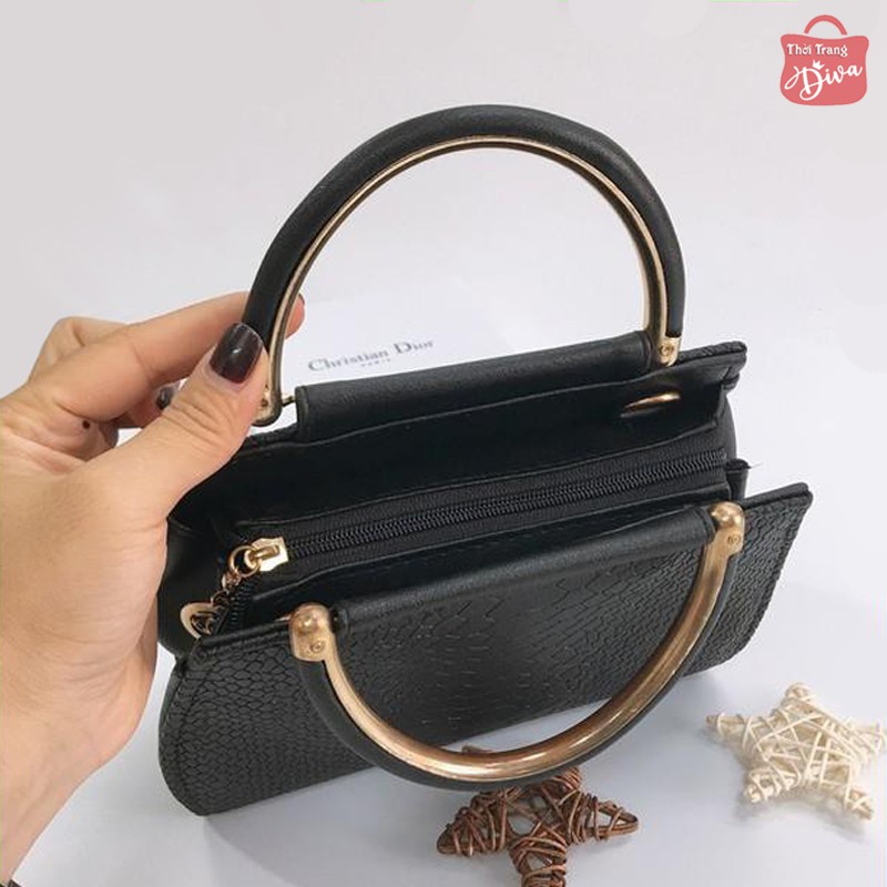 [Mã FAMAYWA2 giảm 10K đơn 50K] Túi Xách Nữ Đeo Chéo Trung Niên Xách Tay Kiểu Dáng Thanh Lịch Giá Rẻ DIVA TX0019 | BigBuy360 - bigbuy360.vn