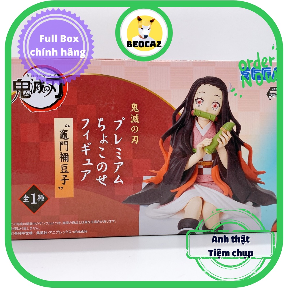 Tổng hợp Mô hình Anime Thanh Gươm Diệt Quỷ Kimetsu No Yaiba Demon Slayer Chính Hãng Sega dễ thương Tiệm đồ chơi Beocaz