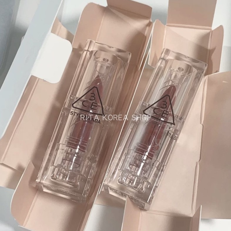 3ce lipstick shell made from transparent Acrylic fashion