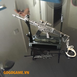 Móc khóa SKA-L Pubg - Tặng Kệ Trưng Bầy