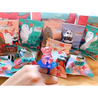 kẹo nhẩn hình gấu họp 24 cái