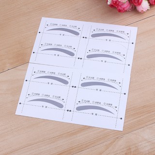[FS 50k]  Combo 5 cặp giấy dán vẽ chân mày